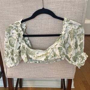 WeWoreWhat Cropped Top